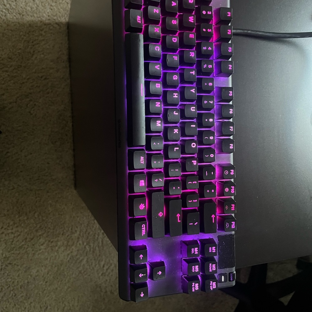 steel series apex pro TKL